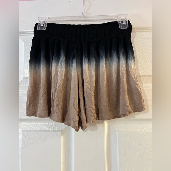 Staring at Stars Pants - Staring At Stars Ombré Shorts Medium Anthropologie pajama lounge